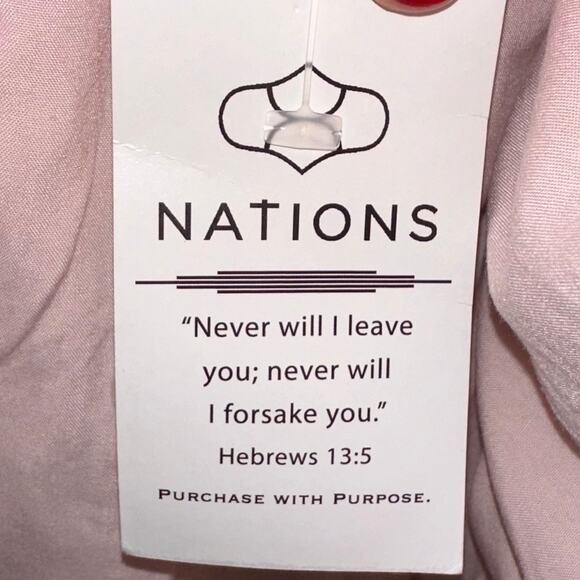 NWT Mable Pretty n Pink Floral Puff Sleeve Backless Babydoll Mini Dress Size M - Picture 8 of 13